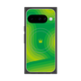 Premium Square Case with Pixelsnap［ CASEPLAY Winding Pattern - Green ］