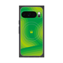 Premium Square Case with Pixelsnap［ CASEPLAY Winding Pattern - Green ］