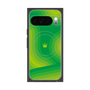Premium Square Case with Pixelsnap［ CASEPLAY Winding Pattern - Green ］