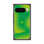 Premium Square Case with Pixelsnap［ CASEPLAY Winding Pattern - Green ］