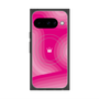 Premium Square Case with Pixelsnap［ CASEPLAY Winding Pattern - Pink ］