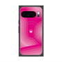 Premium Square Case with Pixelsnap［ CASEPLAY Winding Pattern - Pink ］