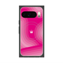 Premium Square Case with Pixelsnap［ CASEPLAY Winding Pattern - Pink ］