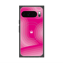 Premium Square Case with Pixelsnap［ CASEPLAY Winding Pattern - Pink ］