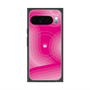 Premium Square Case with Pixelsnap［ CASEPLAY Winding Pattern - Pink ］