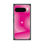 Premium Square Case with Pixelsnap［ CASEPLAY Winding Pattern - Pink ］