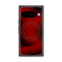 Premium Square Case with Pixelsnap［ CASEPLAY Winding Pattern - Red ］