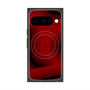 Premium Square Case with Pixelsnap［ CASEPLAY Winding Pattern - Red ］