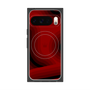 Premium Square Case with Pixelsnap［ CASEPLAY Winding Pattern - Red ］