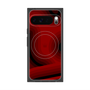 Premium Square Case with Pixelsnap［ CASEPLAY Winding Pattern - Red ］