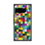 Premium Square Case with Pixelsnap［ CASEPLAY Rainbow Check ］
