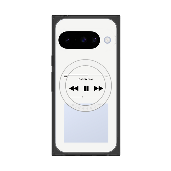 Premium Square Case with Pixelsnap［ Music Player ］