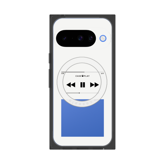 Premium Square Case with Pixelsnap［ Music Player ］