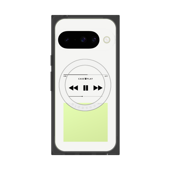 Premium Square Case with Pixelsnap［ Music Player ］