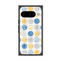 Premium Square Case with Pixelsnap［ Nordic Circle - Blue ］