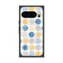 Premium Square Case with Pixelsnap［ Nordic Circle - Blue ］