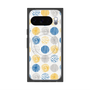 Premium Square Case with Pixelsnap［ Nordic Circle - Blue ］