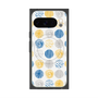 Premium Square Case with Pixelsnap［ Nordic Circle - Blue ］