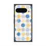 Premium Square Case with Pixelsnap［ Nordic Circle - Blue ］