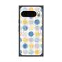 Premium Square Case with Pixelsnap［ Nordic Circle - Blue ］