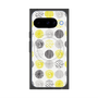 Premium Square Case with Pixelsnap［ Nordic Circle - Yellow ］