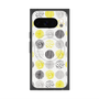 Premium Square Case with Pixelsnap［ Nordic Circle - Yellow ］