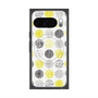 Premium Square Case with Pixelsnap［ Nordic Circle - Yellow ］