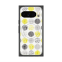 Premium Square Case with Pixelsnap［ Nordic Circle - Yellow ］