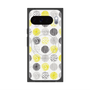 Premium Square Case with Pixelsnap［ Nordic Circle - Yellow ］