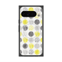 Premium Square Case with Pixelsnap［ Nordic Circle - Yellow ］