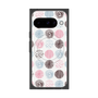 Premium Square Case with Pixelsnap［ Nordic Circle - Pink ］