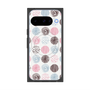 Premium Square Case with Pixelsnap［ Nordic Circle - Pink ］