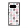 Premium Square Case with Pixelsnap［ Nordic Circle - Pink ］