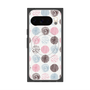 Premium Square Case with Pixelsnap［ Nordic Circle - Pink ］