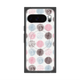 Premium Square Case with Pixelsnap［ Nordic Circle - Pink ］