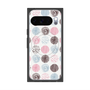 Premium Square Case with Pixelsnap［ Nordic Circle - Pink ］