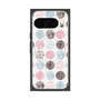 Premium Square Case with Pixelsnap［ Nordic Circle - Pink ］