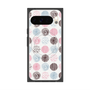 Premium Square Case with Pixelsnap［ Nordic Circle - Pink ］