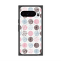 Premium Square Case with Pixelsnap［ Nordic Circle - Pink ］