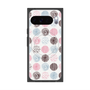 Premium Square Case with Pixelsnap［ Nordic Circle - Pink ］