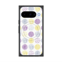 Premium Square Case with Pixelsnap［ Nordic Circle - Purple ］