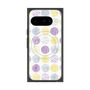 Premium Square Case with Pixelsnap［ Nordic Circle - Purple ］