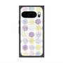 Premium Square Case with Pixelsnap［ Nordic Circle - Purple ］