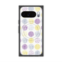 Premium Square Case with Pixelsnap［ Nordic Circle - Purple ］