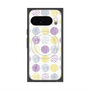 Premium Square Case with Pixelsnap［ Nordic Circle - Purple ］