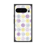 Premium Square Case with Pixelsnap［ Nordic Circle - Purple ］