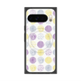 Premium Square Case with Pixelsnap［ Nordic Circle - Purple ］