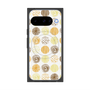 Premium Square Case with Pixelsnap［ Nordic Circle - Orange ］