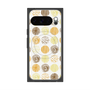 Premium Square Case with Pixelsnap［ Nordic Circle - Orange ］