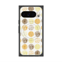 Premium Square Case with Pixelsnap［ Nordic Circle - Orange ］